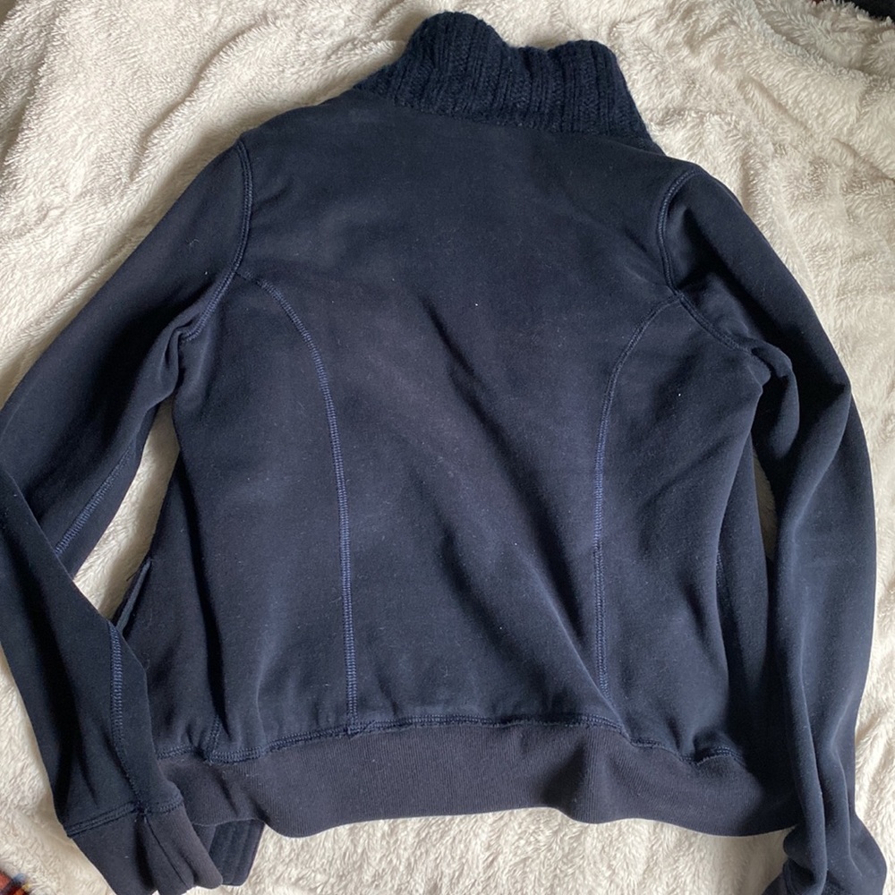 Abercrombie & Fitch Fuzzy Jacket, Button Up And Z… - image 7